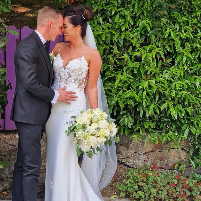Wedding day bridal hair Wedding day bridal hair